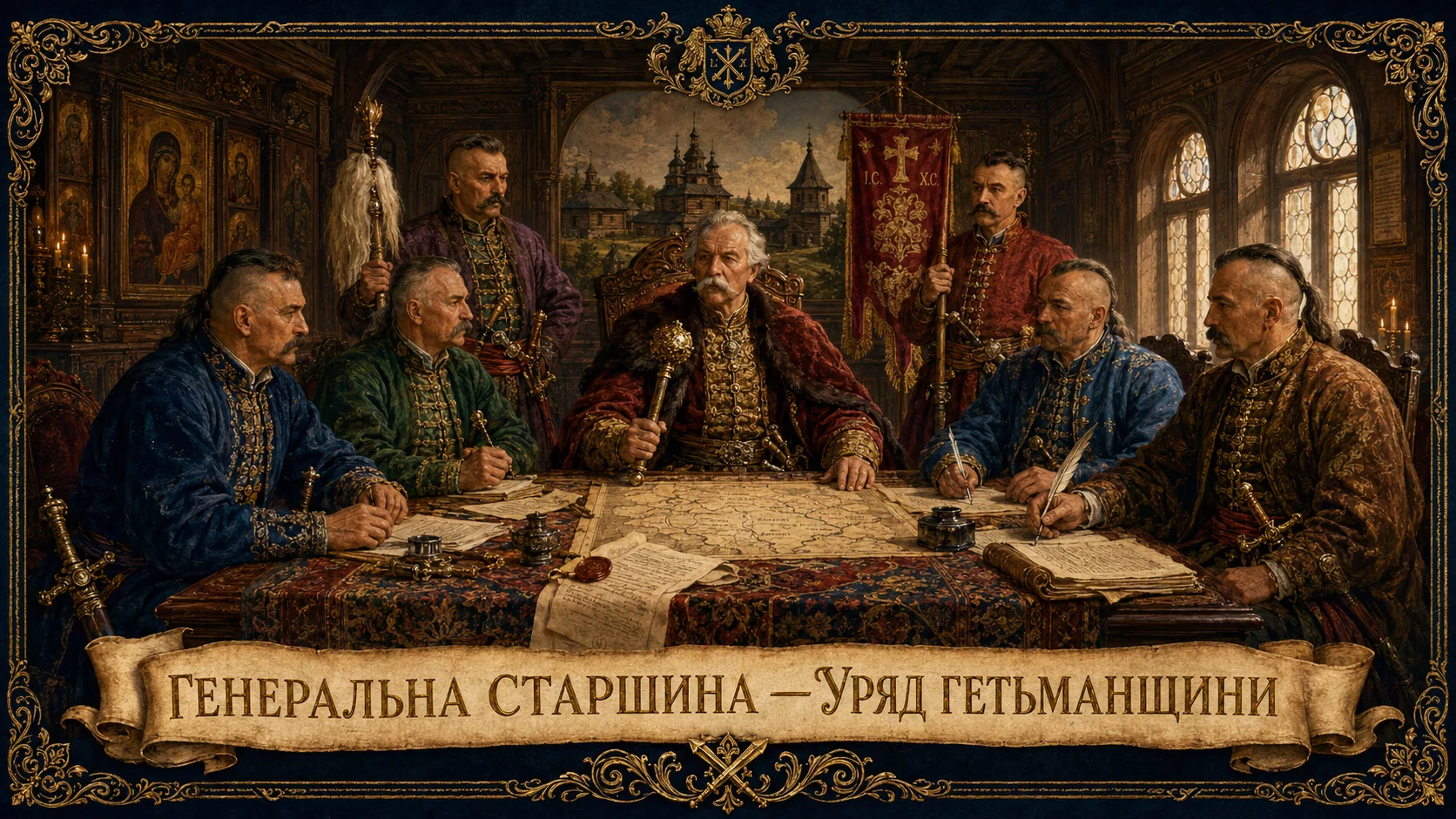 Засідання Генеральної старшини Гетьманщини