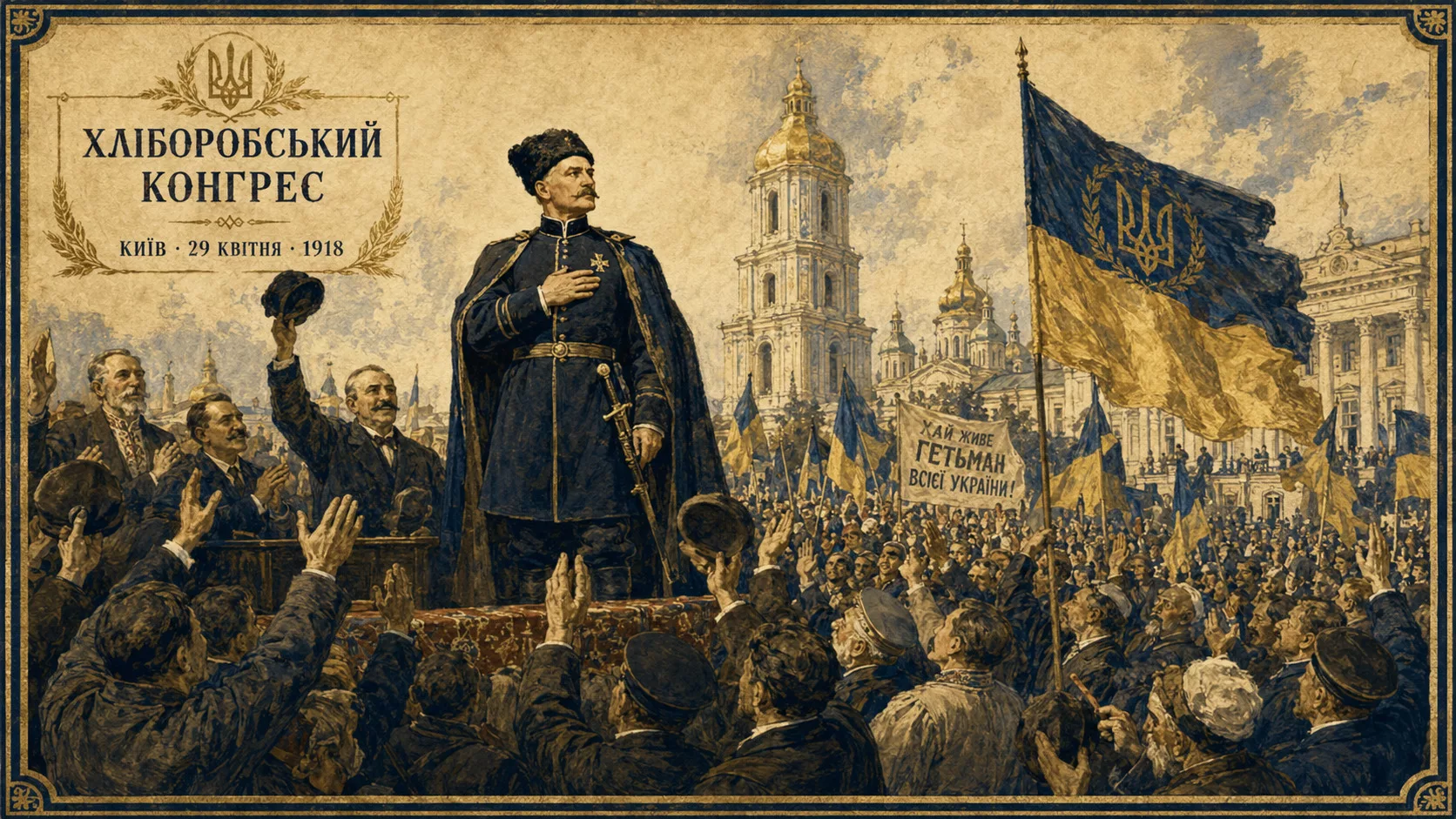 Гетьманський переворот у Києві 29 квітня 1918