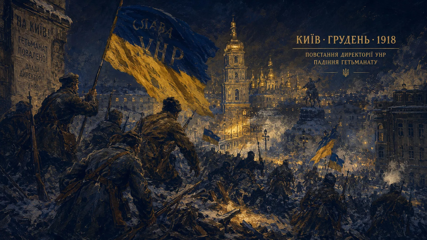 Повстання Директорії УНР проти Гетьманату грудень 1918
