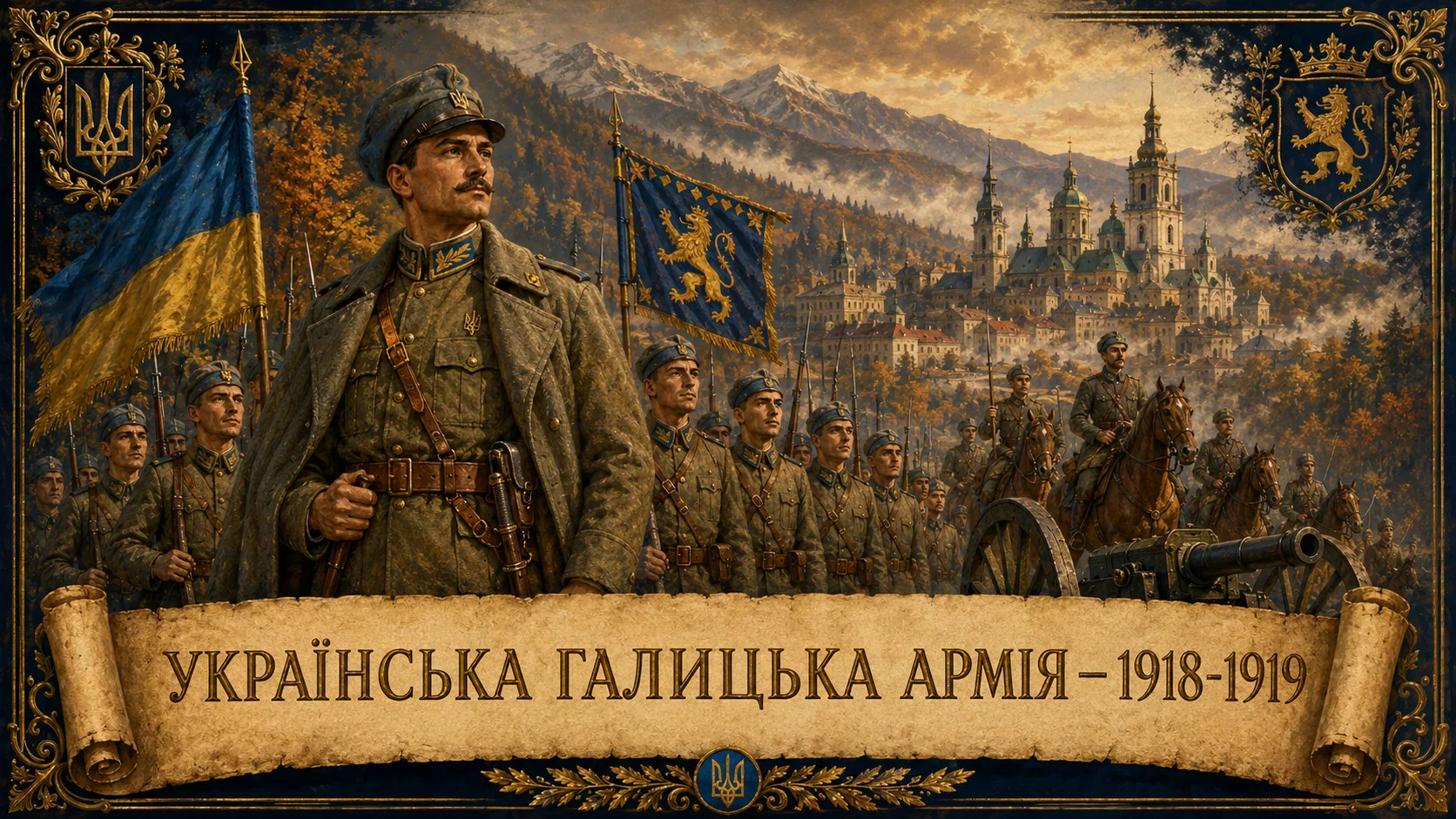 Стрільці Української Галицької Армії