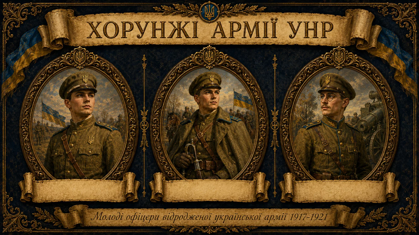 Видатні хорунжі армії УНР