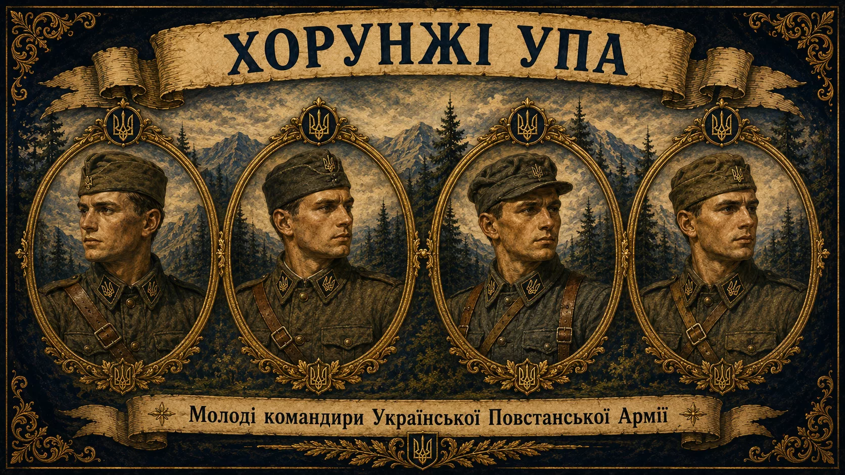 Відомі хорунжі Української Повстанської Армії
