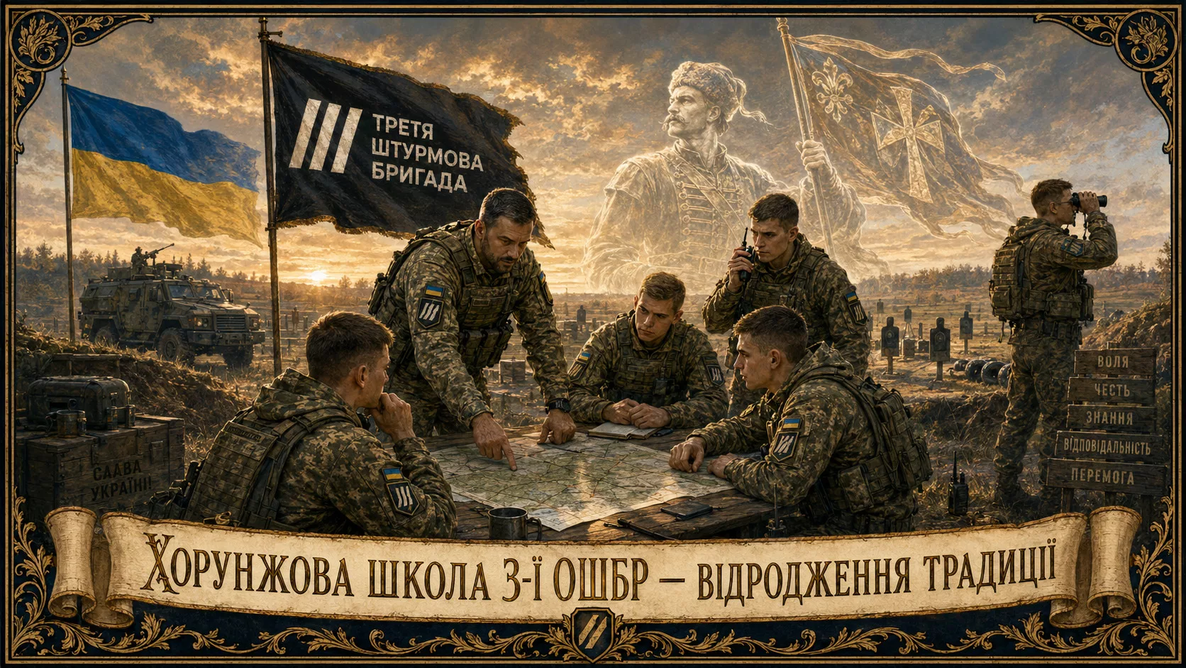 Хорунжова школа 3-ї окремої штурмової бригади