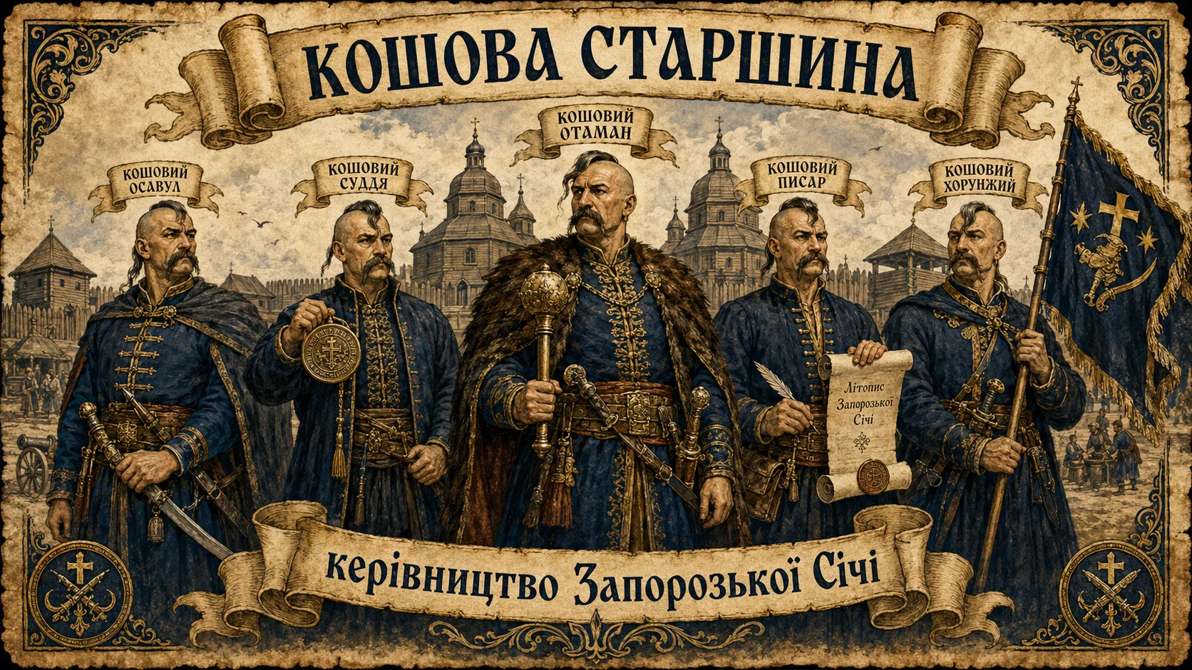 Кошова старшина Запорозької Січі