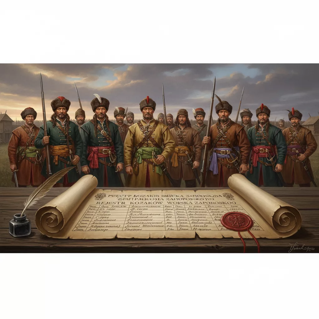 Реєстр козацького війська