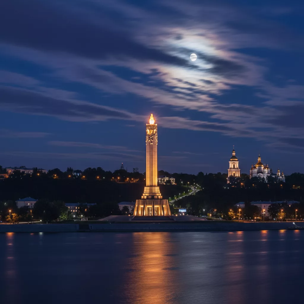Меморіал Голодомору Київ