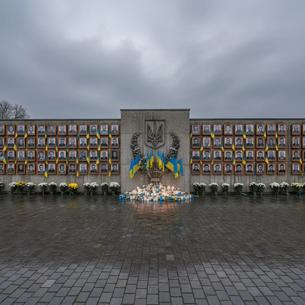 Стіна пам'яті захисників