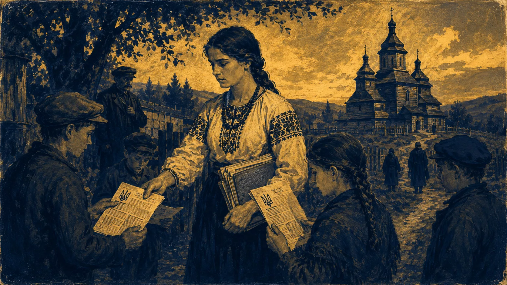 Підпільна українська молодь у Західній Україні 1930-х