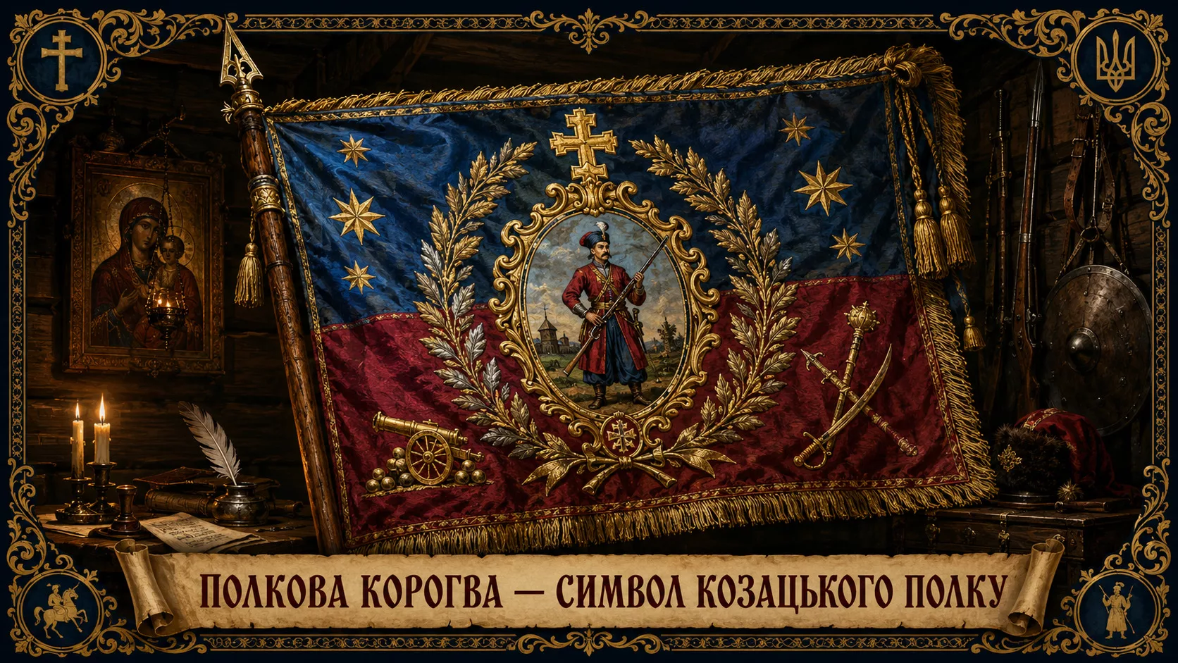 Полкова корогва козацького полку