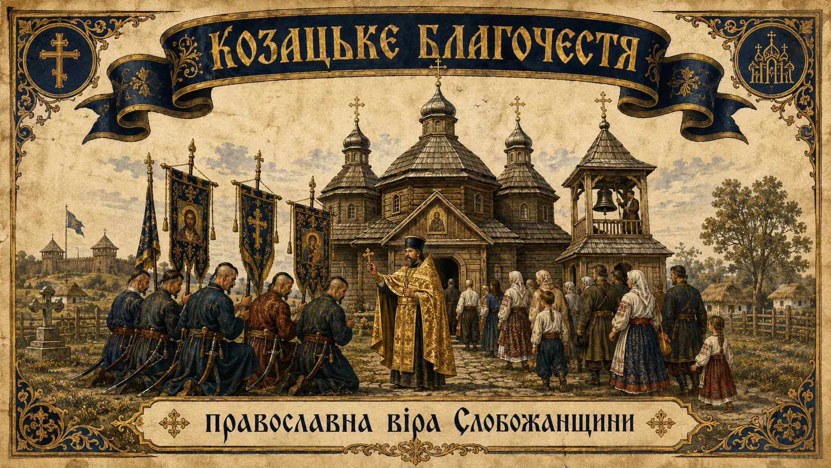 Православна церква і козацьке благочестя на Слобожанщині