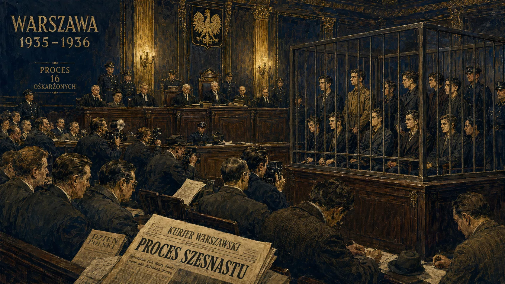 Варшавський судовий процес 1935-1936 над діячами ОУН