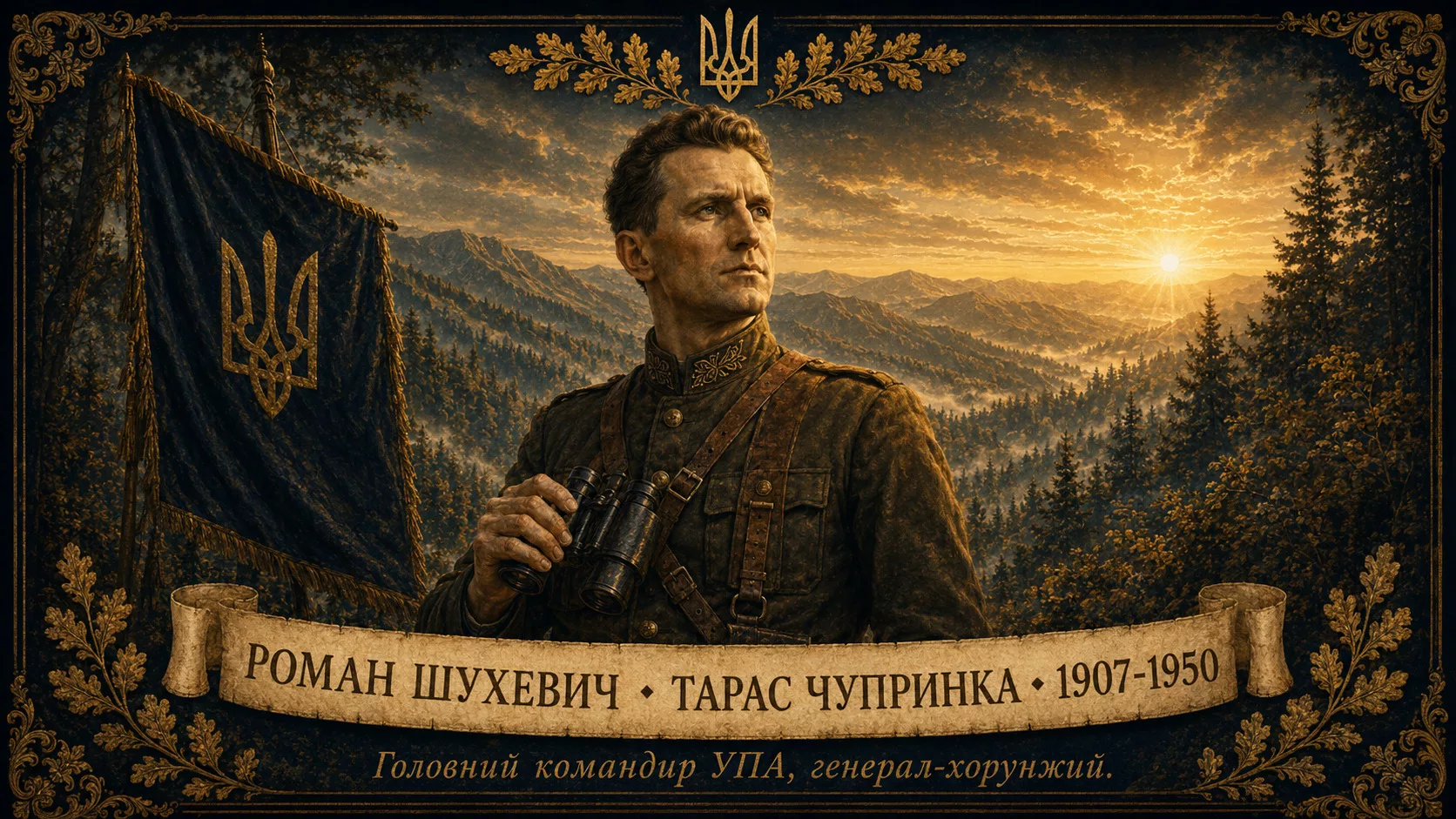 Роман Шухевич — головний командир УПА
