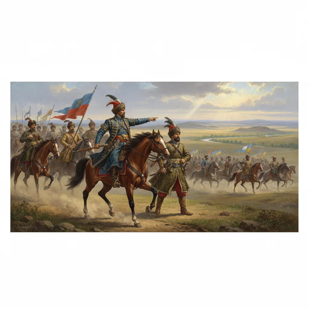 Сотник командує сотнею