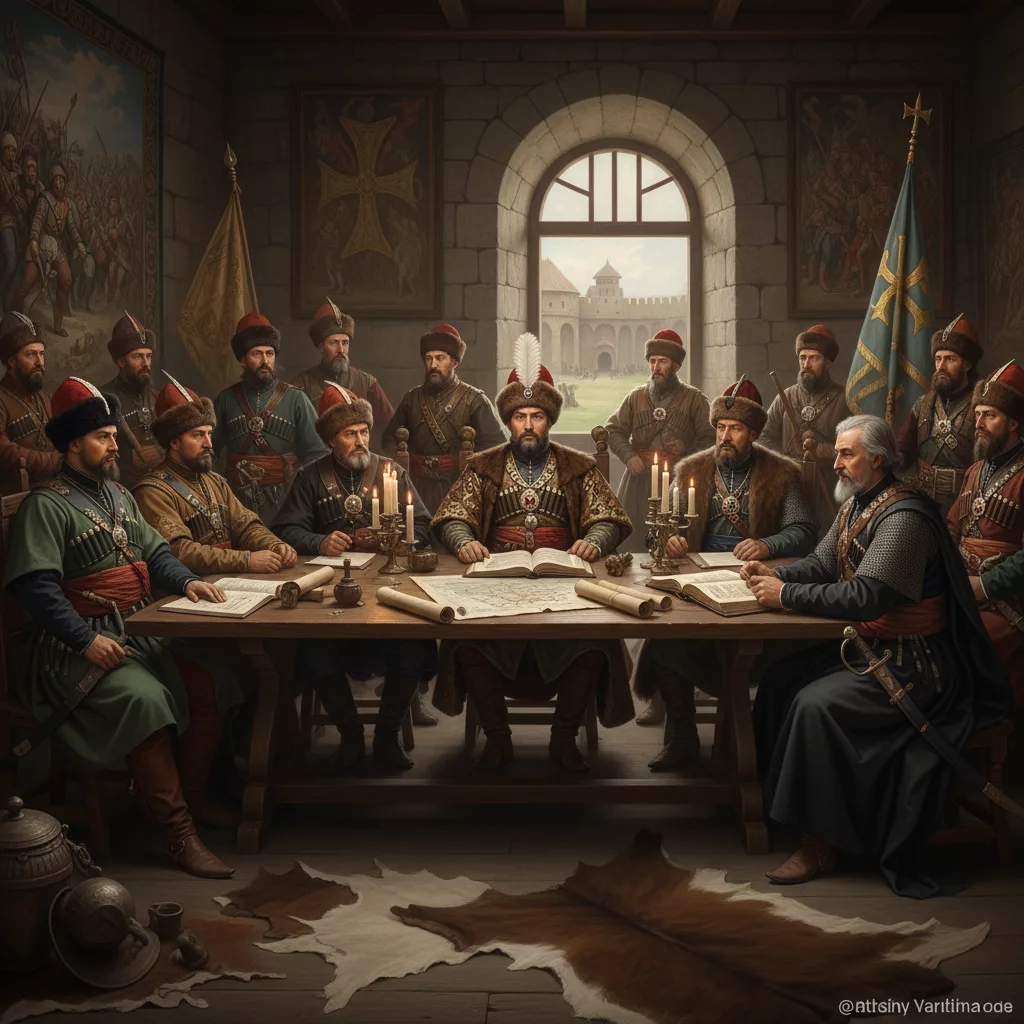 Генеральна старшина — рада генеральних офіцерів