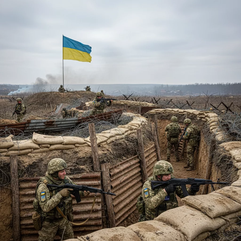 Офіцери ЗСУ на передовій 2022–2024