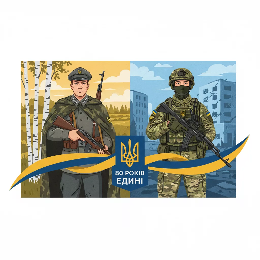 Від УПА до ЗСУ — спадковість традиції